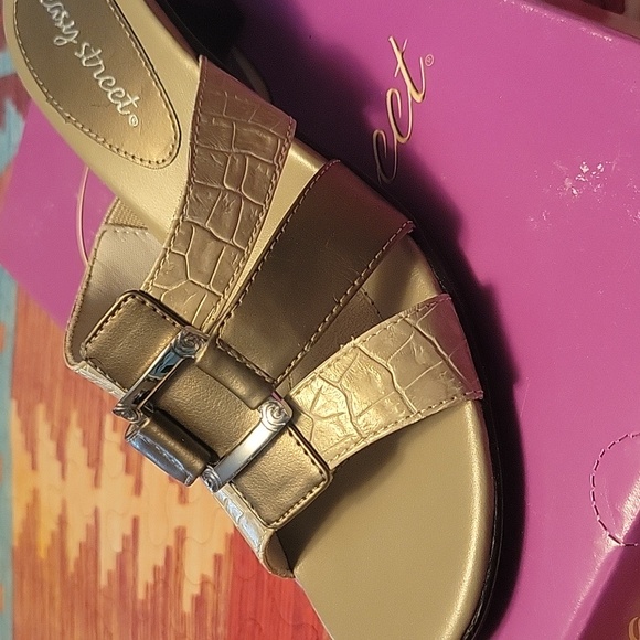 Slip on Classy Easy Street Dress Sandals - Picture 2 of 7